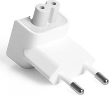 Apple Macbook Uyumlu Şarj Adaptörü Soket Çevirici Priz Ucu - Başlık - Image 1