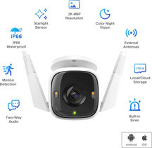 TP-Link Tapo C320WS 2K IP Wi-Fi Güvenlik Kamerası - Image 1