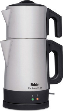 Fakir Chaizen Inox 1800 W Çelik Demlikli Çay Makinesi - Image 1