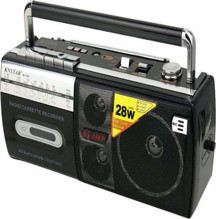 Knstar M-70Bt Bluetooth + Usb + Sd + Fm Radyo Kaset Çalar - Image 1