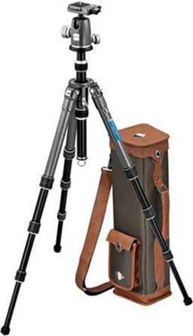 Gitzo Gk2380Vqr Vintage 4-Section Aluminum Tripod With Ballhead - Image 1