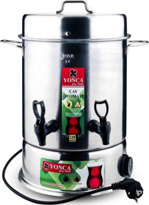 Yonca 100 Bardaklık Elektrikli Semaver Çay Otomatı - Image 1