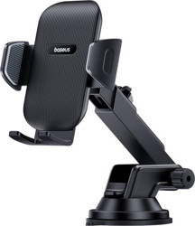 Baseus UltraControl Go Araç İçi Telefon Tutucu-Siyah - Image 1