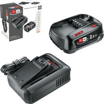 18 Volt Başlangıç Seti (1x2,5 Ah + AL 18V-44) - Image 1
