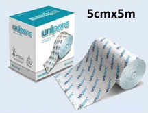 Octacare Unipore Marka Fix Flaster 5 M*5 Cm ( Yapışkanlı Yara Bandı ) - Image 1