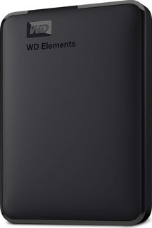 Western Digital WD 5TB Elements Portable External Hard Drive, USB 3.0 - WDBU6Y0050BBK-WESN Harici Harddisk - Image 1