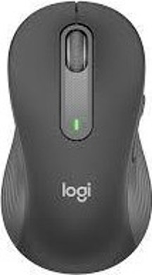 Logitech M650 Signature 910-006253 Siyah Sessiz Küçük Boy Sağ El Kablosuz Mouse - Image 1