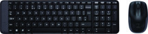 Logitech MK220 Kablosuz Türkçe Q Klavye Mouse Seti - Siyah - Image 1