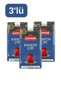Çaykur Kamelya Çayı 1000 gr x 3 Adet - Image 1