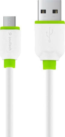 Soultech 2A Type-C Comfort 2 Metre Data Kablo Beyaz - Image 1