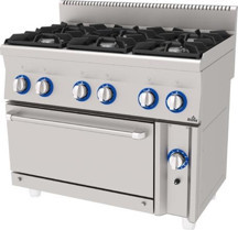 Atalay AGK-1060 Gazlı 120 kg Kuzine 1000x600x850 mm - Image 1