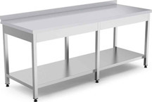 Empero EMP.ATT.70180 Alt Raflı Çalışma Tezgahı 180x70x85 cm - Image 1