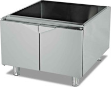 Empero EMP.TS025 Set Altı Tezgah 2 Kapaklı 80x57x56,5 cm - Image 1