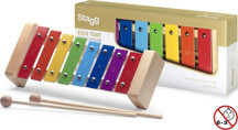 STAGG 8 TUŞ METALOFON K8RB - Image 1