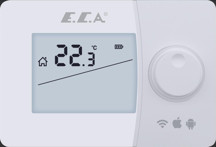 E.C.A Poly Smart Akıllı Oda Termostatı - Image 1