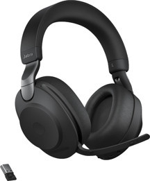Jabra Evolve2 85 USB MS Office Kulaklık (Jabra Türkiye Garantili) - Image 1