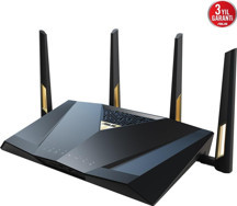Asus RT-BE88U WiFi BE7200 Dual Band Gigabit Extendable Router - Image 1