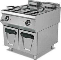 Empero EMP.PLS.9FE020 Elektrikli Fritöz 23+23 Litre - Image 1