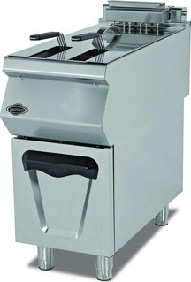 Empero EMP.PLS.9FG010 Gazlı Fritöz 23 Litre- LPGli - Image 1