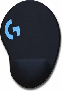 Logitech Series Large Boy Ergonomik Suya Tere Dayanıklı Ağri Kesicili Bileklikli Destekli Mouse Pad - Image 1
