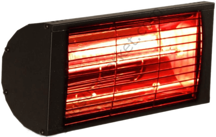 Goldsun Nova 2000 Watt GSN20 Kumandasız Elektrikli İnfrared Isıtıcı-Siyah - Image 1