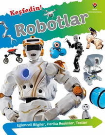 Tübitak Yayınları Keşfedin! Robotlar - Tübitak Yayınları - Image 1