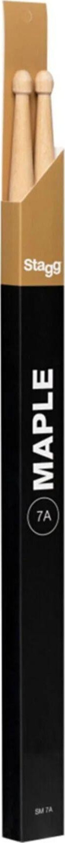 STAGG Sm7A Akçaağaç Bateri Çubuğu Baget 7A 1 Çift - Image 1