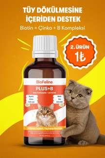 Biofeline Plus+B For Cats 50 Ml. ( Kediler İçin Tüy Sağlığı Damlası ) - Image 1