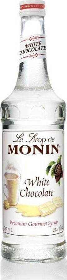 Monin Beyaz Çikolata Şurubu 700 Ml - Image 1
