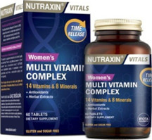 Nutraxin Multivitamin Mineral Complex Kadın 60 Tablet - Image 1