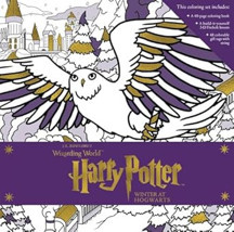 Harry Potter: Winter At Hogwarts Coloring Box Set - Insight Editions - Image 1