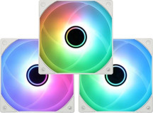 ThermalRight TL-C12W-S V3 ARGB 120mm Beyaz 3’lü Kasa Fanı - Image 1