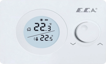 Eca Poly Pure 100W On/Off Kablosuz Oda Termostatı - Image 1