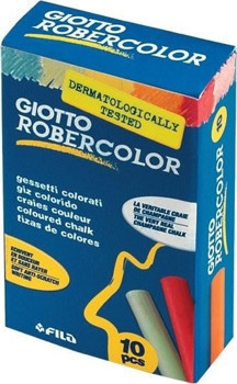 Robercolor Tebeşir 10'lu Renkli 538900 - (10 Adet) - Image 1