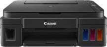 Canon Pixma G3416 Wi-Fi + Tarayıcı + Fotokopi Renkli Çok Fonksiyonlu Tanklı Mürekkep Püskürtmeli Yazıcı - Mürekkepli - Image 1