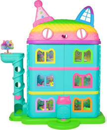 Gabby's Dollhouse Festival Evi Eğlenceli Müzikli Oyun Seti 6070742 - Image 1