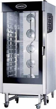Unox XB 1083 BakerLux Konveksiyonel Fırın - Buharlı - Manuel (16-40x60 tepsi kapasiteli) - Elektrikli - Image 1
