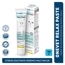 Onevet Kedi Maltı 50 Gr Relax Paste Rahatlatıcı Malt Macunu - Image 1