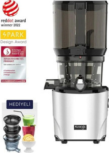 Kuvings AUTO10 MATT LS KHS-2571CE Hands-Free Yavaş Meyve Sıkacağı - Image 1