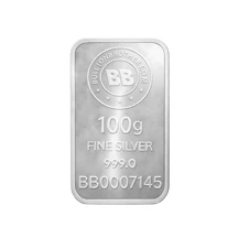 AgaKulche Bb Rocket 100 gr Gümüş Sikke Coin - Image 1