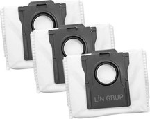 Lin Grup Dreame D10+ Plus Gen 2 Robot Süpürge Toz Torbası 3 Adet - Image 1