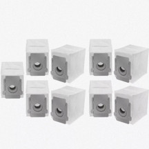 Lin Grup Irobot Roomba I7 I7 E5 S9 J7 Uyumlu Toz Torbası 9 Adet - Image 1