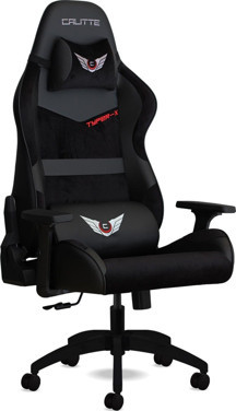 Calitte Profesyonel Kumaş Oyuncu Koltuğu Typer-X Tp Siyah - Image 1