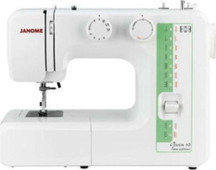 Janome Green 19 Taşınabilir Dikiş Nakış Makinesi - Image 1