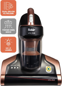 Uvax UV-C Işınlı Yatak ve Koltuk Temizleyici Toz Torbasız Süpürge - Image 1