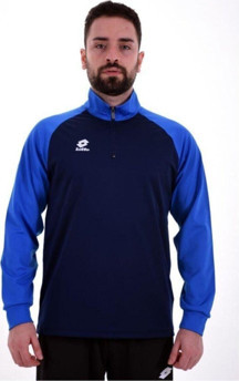 Lotto Erkek Lacivert Sweatshirt R8975 - Image 1