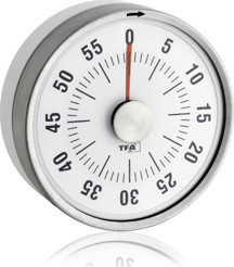 Tfa Puck Mutfak Timer (Zamanlayıcı) Beyaz - Image 1