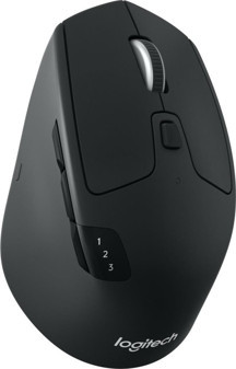 Logitech M720 Triathlon Multi-Device Mouse 910-004 - Image 1