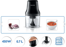 Philips HR1393/90 Doğrayıcı Rondo - Image 1