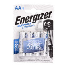 Energizer Ultimate Lithium L91/AA Size Kalem Pil - 4lü Blister - Image 1